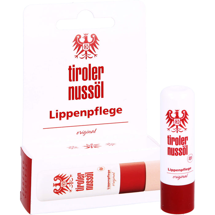Tiroler Nussöl original Lippenpflege, 4.8 g STI