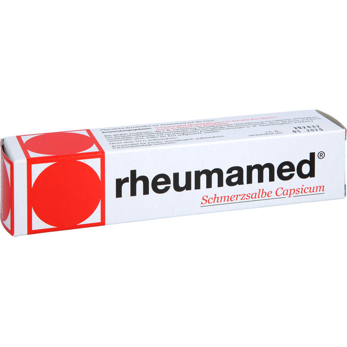 rheumamed Salbe zur Anwendung auf der Haut, 45 g SAL