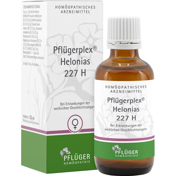 Pflügerplex Helonias 227 H, 50 ml TRO