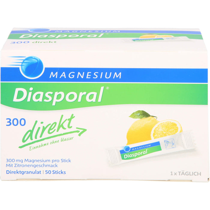 Diasporal 300 direkt Magnesium Granulat Sticks, 50 St. Beutel