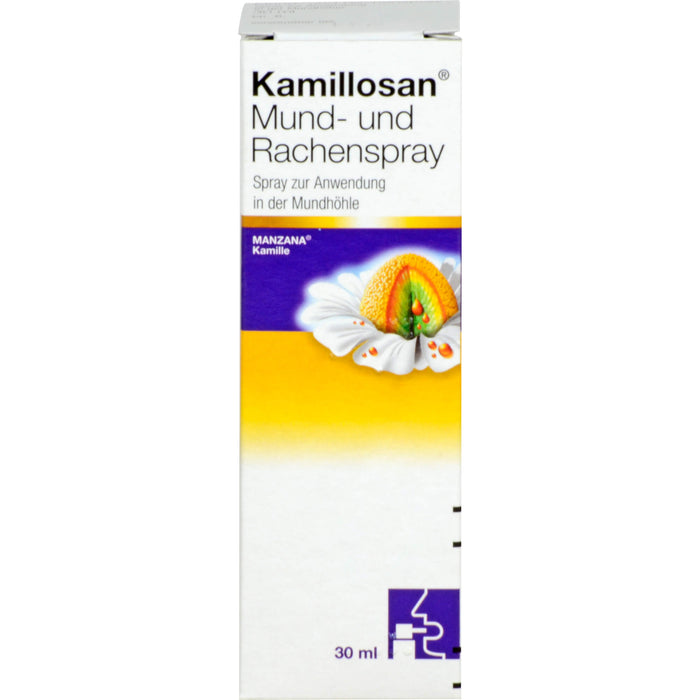 Kamillosan Mund- und Rachenspray, 30 ml Lösung