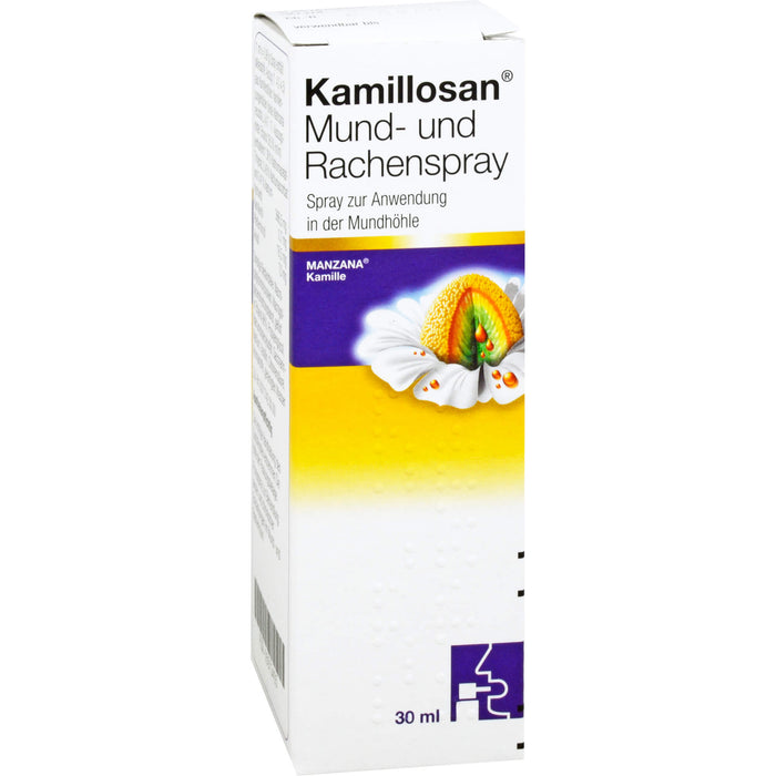 Kamillosan Mund- und Rachenspray, 30 ml Lösung