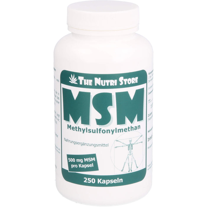 MSM 500mg Methylsulfonylmethan, 250 St KAP