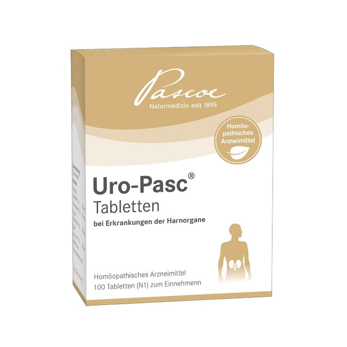 Uro-Pasc, Tabletten, 100 St TAB