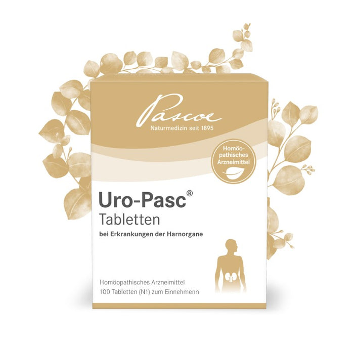Uro-Pasc, Tabletten, 100 St TAB