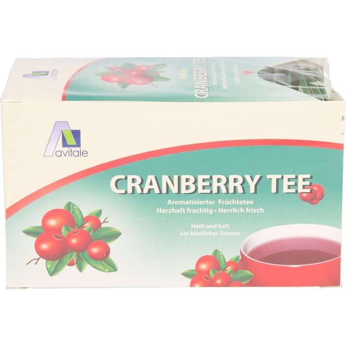 Avitale Cranberry Tee, 20 St. Filterbeutel