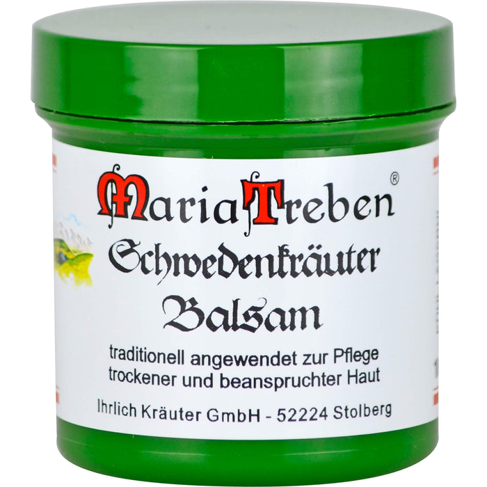 Maria Treben-Schwedenkräuter Balsam, 100 ml BAL