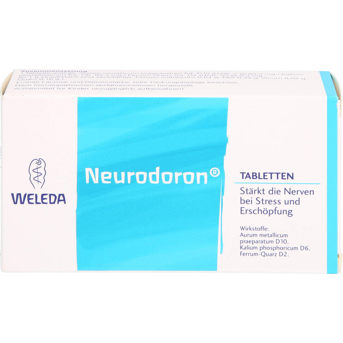 WELEDA Neurodoron Tabletten, 200 St. Tabletten