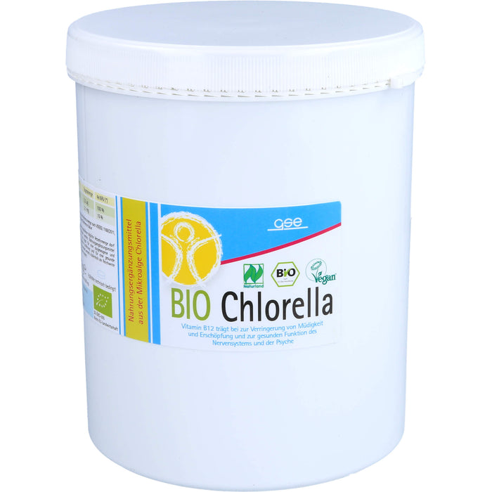 GSE Bio Chlorella Tabletten, 2000 St. Tabletten