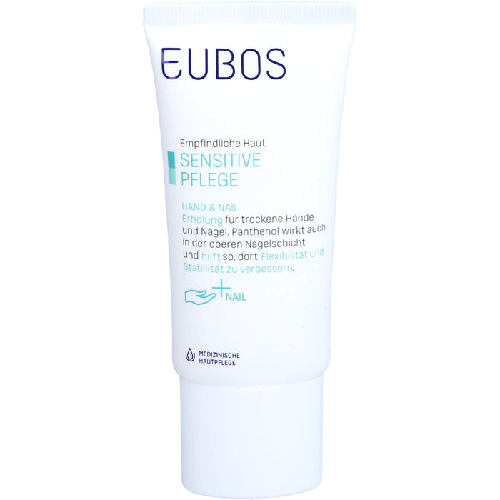EUBOS Sensitive Hand & Nail Creme, 50 ml Creme
