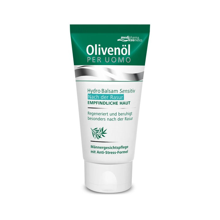 medipharma cosmetics Olivenöl Per Uomo Hydro Balsam Sensitiv, 50 ml Creme