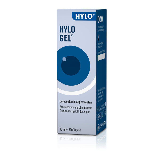HYLO GEL befeuchtende Augentropfen, 10 ml Lösung