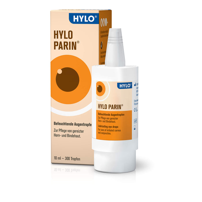 HYLO-PARIN befeuchtende Augentropfen, 10 ml Lösung