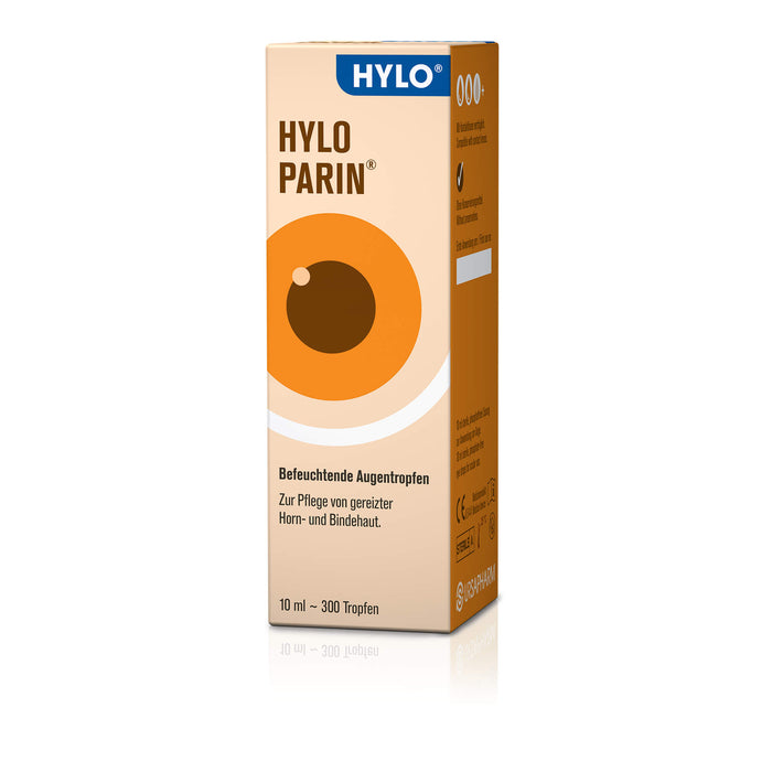 HYLO-PARIN befeuchtende Augentropfen, 10 ml Lösung
