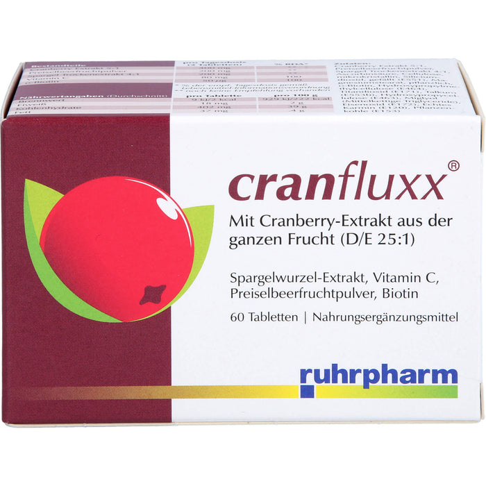 Cranfluxx Tabletten, 60 St. Tabletten