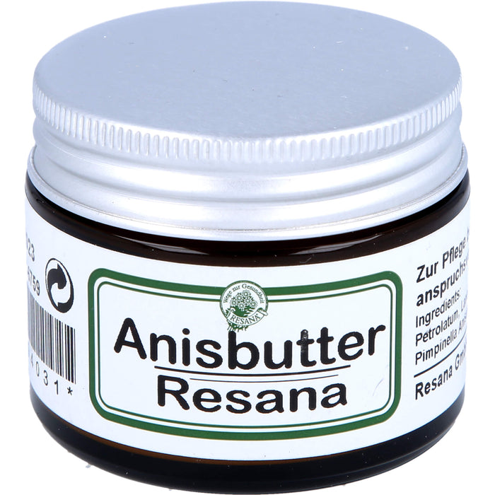 Anisbutter Resana zur Intensivpflege besonders anspruchsvoller Haut, 50 ml Salbe