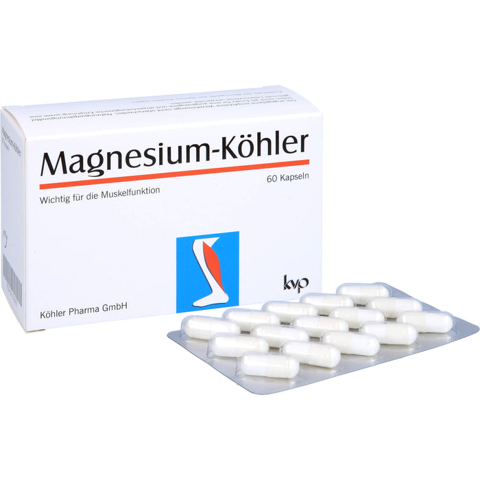 Magnesium-Köhler Kapseln, 60 St. Kapseln