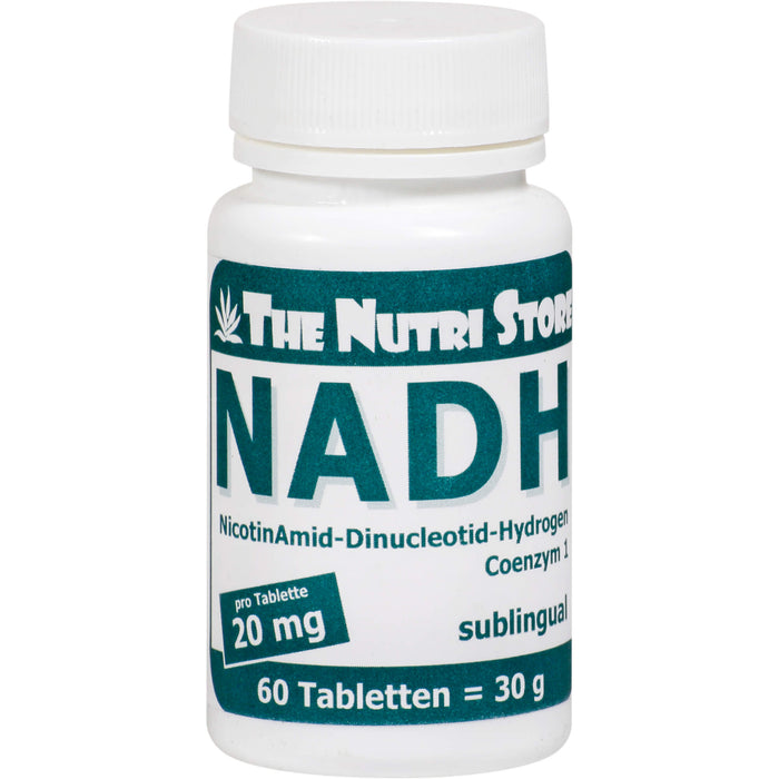 The Nutri Store NADH 20 mg Tabletten, 60 St. Tabletten