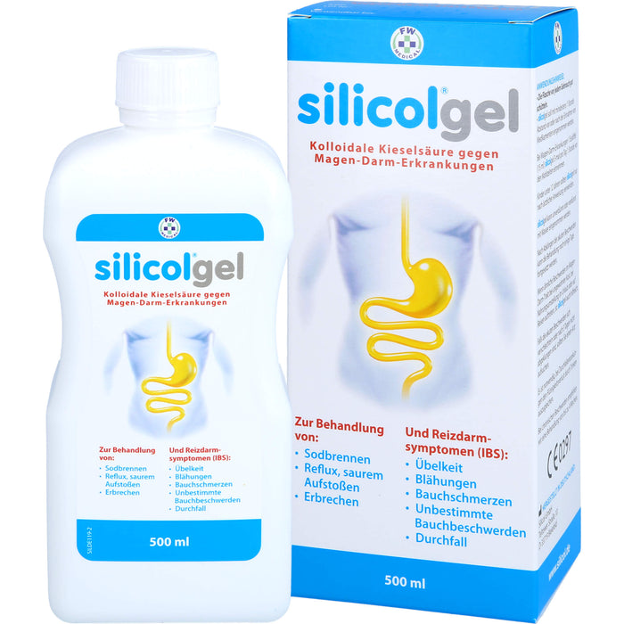 Silicol Gel (gegen Magen-Darm-Erkrankungen), 500 ml GEL
