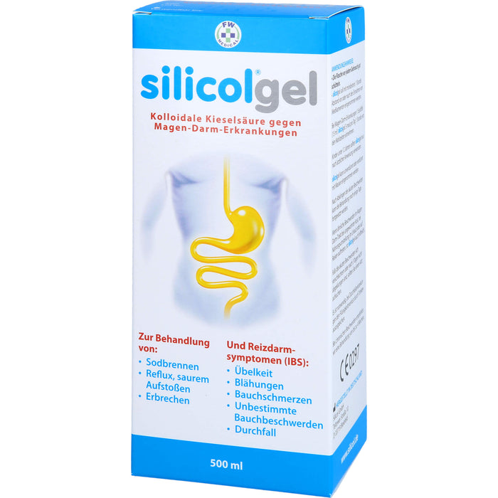 Silicol Gel (gegen Magen-Darm-Erkrankungen), 500 ml GEL