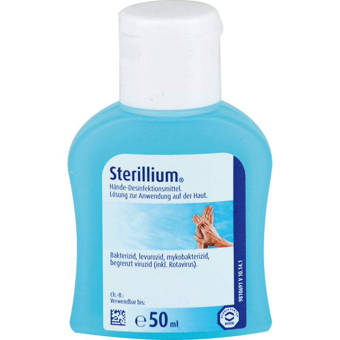 Sterillium Hände-Desinfektionsmittel, 50 ml Lösung