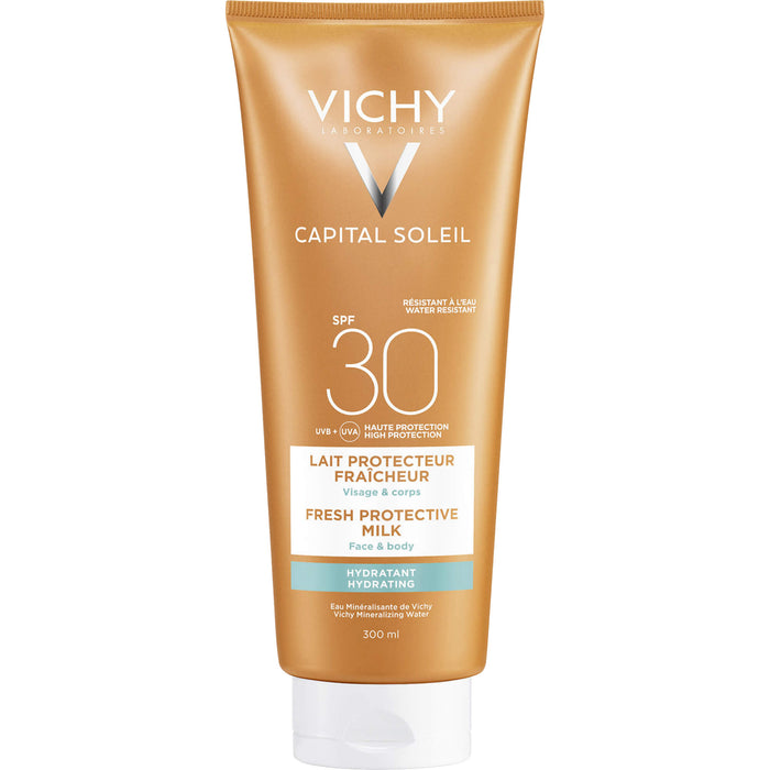 VICHY Capital Soleil SPF 30 Sonnenmilch, 300 ml Creme