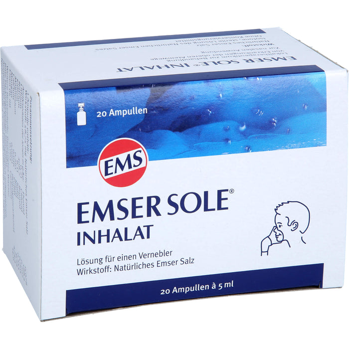 EMSER SOLE Inhalat Ampullen, 20 St. Ampullen