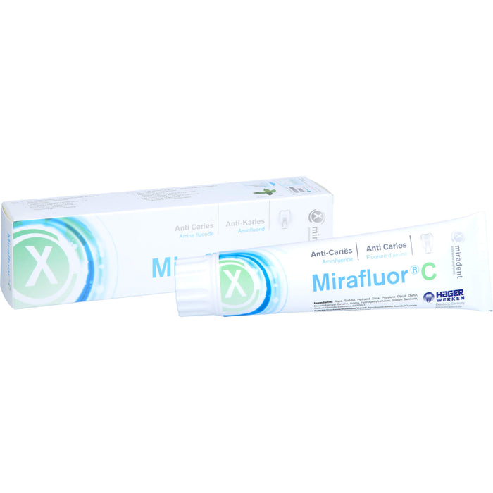 Miradent Mirafluor C ZAHNCREME, 100 ml ZCR