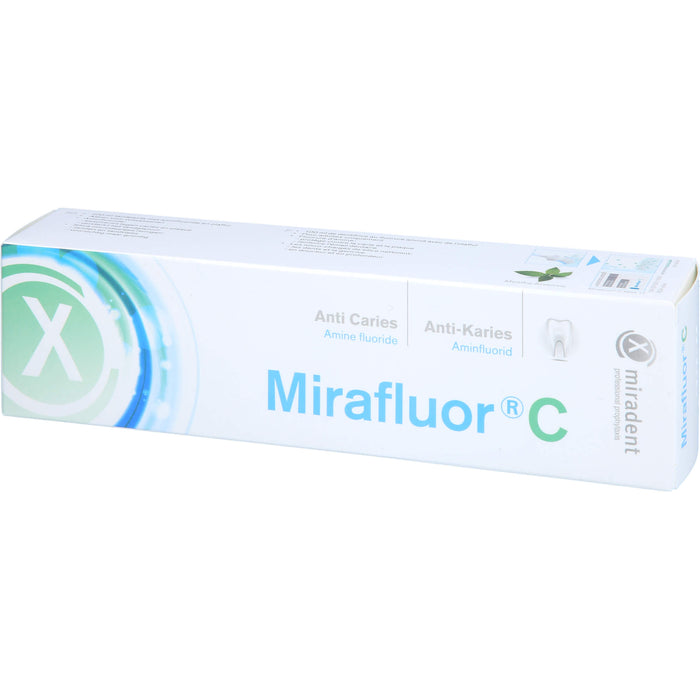 Miradent Mirafluor C ZAHNCREME, 100 ml ZCR