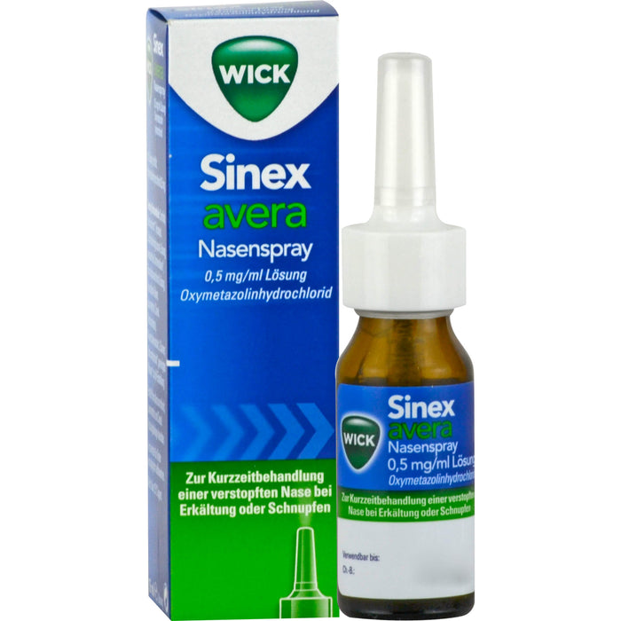 WICK Sinex avera Nasenspray, 15 ml Lösung