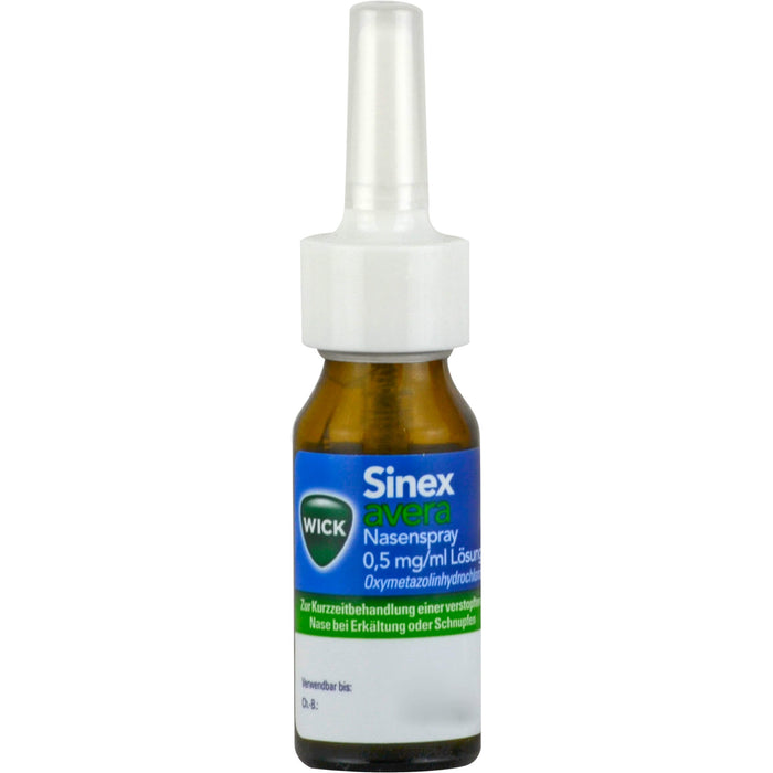 WICK Sinex avera Nasenspray, 15 ml Lösung