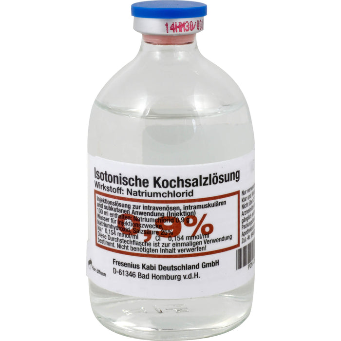 Isotonische Kochsalzlösung, Injektionslösung Fresenius 0,9% Freka-Fl. 50ml, 20X50 ml ILO