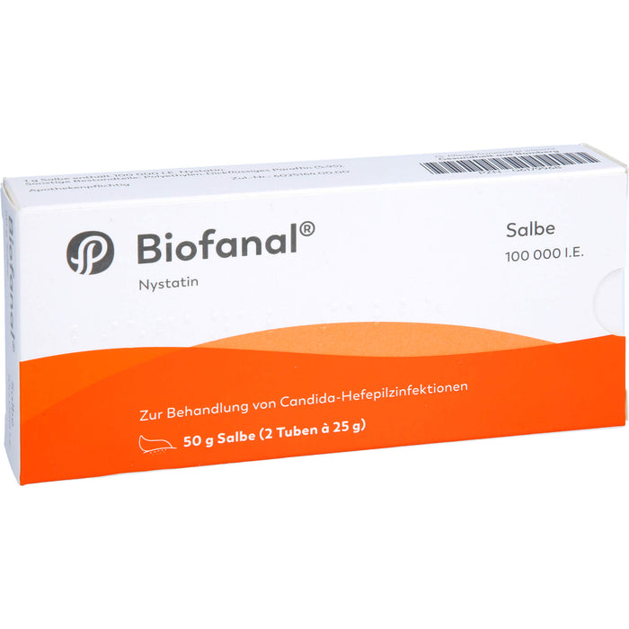 Biofanal Salbe Candida-Spezifikum, 50 g Salbe