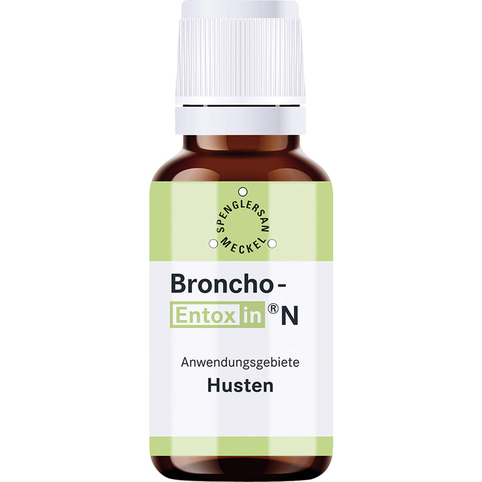 Broncho-Entoxin N Mischung bei Husten, 20 ml Lösung