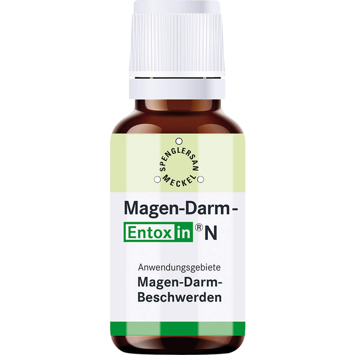 SPENGLERSAN Magen-Darm-Entoxin N Tropfen bei Magen-Darm-Beschwerden, 20 ml Lösung