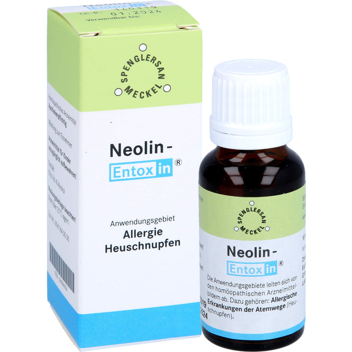 Neolin-Entoxin Tropfen, 20 ml TRO