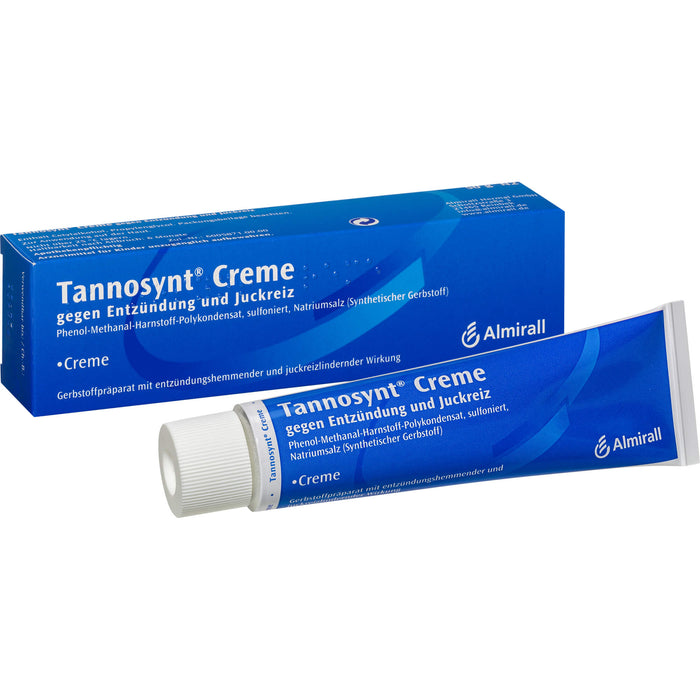 Tannosynt Creme gegen Entzündung und Juckreiz, 50 g Creme