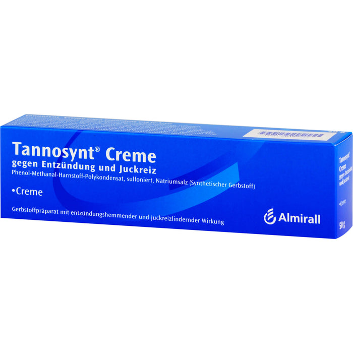 Tannosynt Creme gegen Entzündung und Juckreiz, 50 g Creme