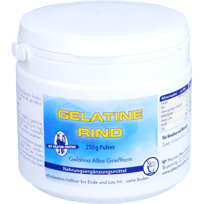 CANEA Pharma Gelatine-Rind Pulver, 250 g Pulver