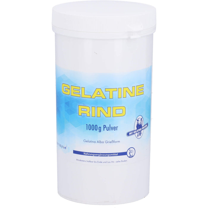 Canea Pharma Gelatine Rind Pulver, 1000 g Pulver
