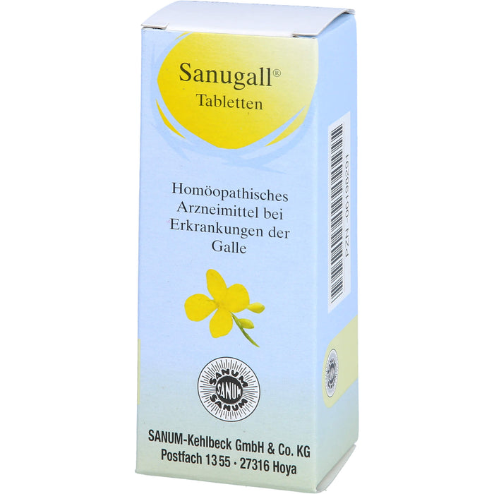 Sanugall, Tabletten, 80 St TAB