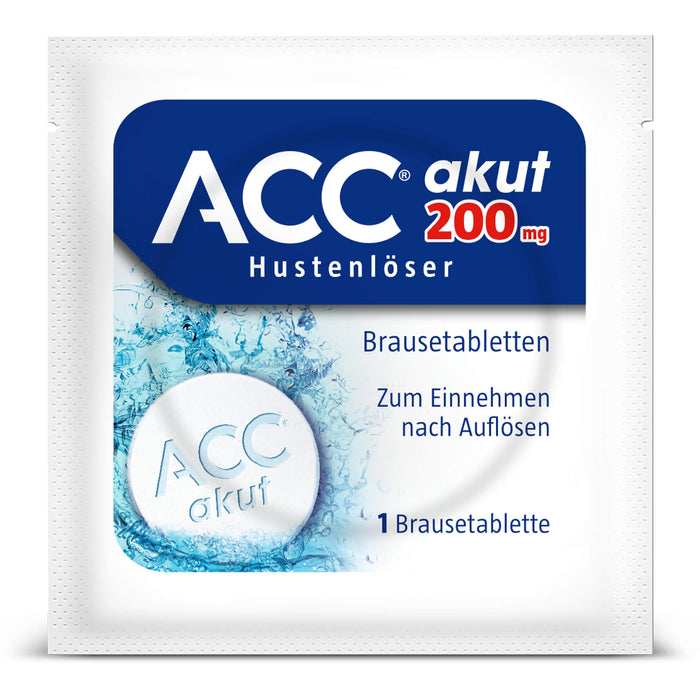 ACC akut 200 mg Hustenlöser Brausetabletten, 20 St. Tabletten