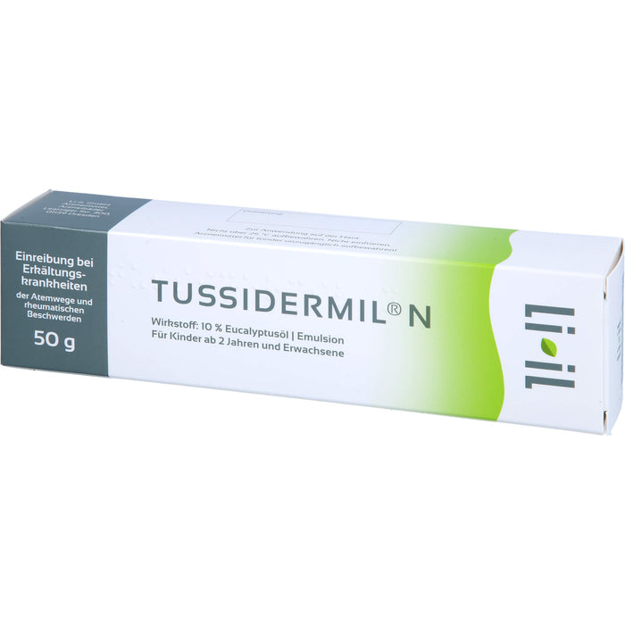 TUSSIDERMIL N 10%, Emulsion, 50 g EMU