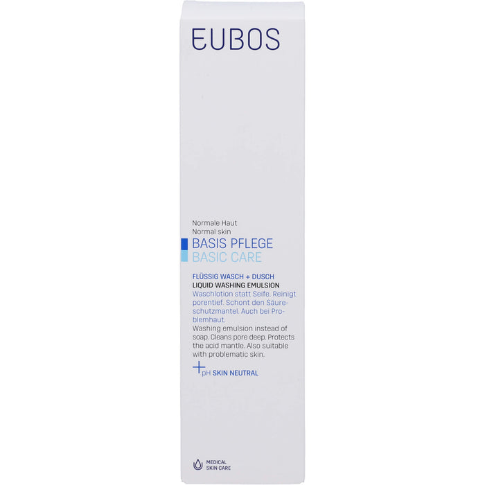 EUBOS FLUESS BLAU MIT DOSIERSPENDER, 400 ml FLU