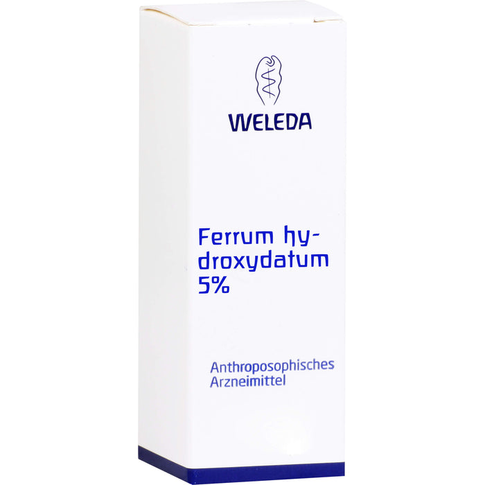 Ferrum Hydroxydatum 5% Trit. Weleda, 50 g TRI