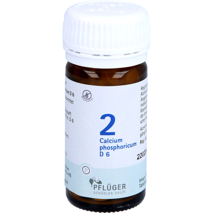 Biochemie Nr.2 Calcium phosphoricum D6 Pflüger Tbl., 100 St TAB
