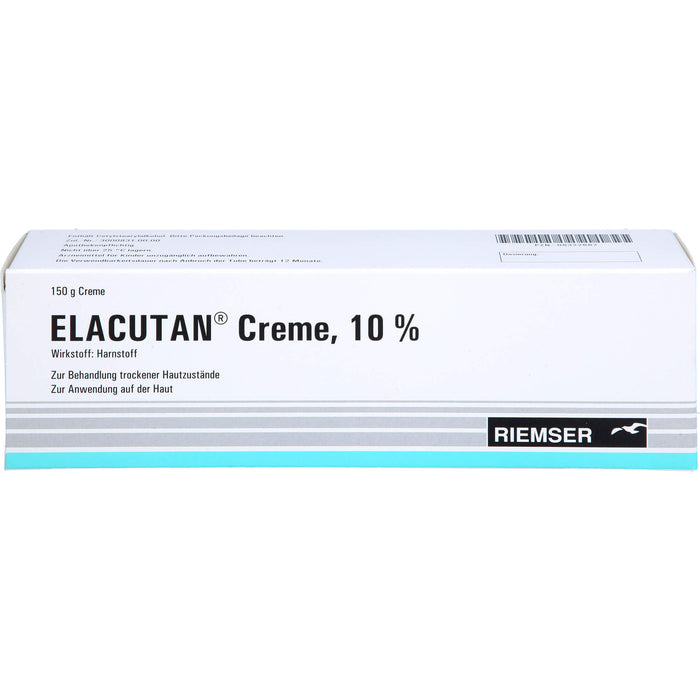 ELACUTAN Creme 10 % zur Behandlung trockener Hautzustände, 150 g Creme