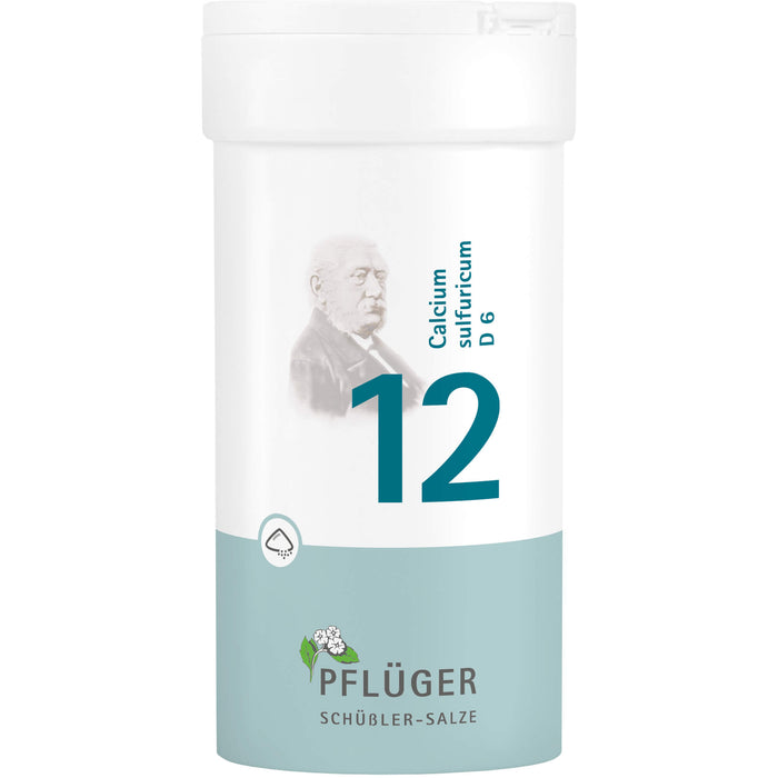 PFLÜGER Schüßler-Salze 12 Calcium sulfuricum D 6, 100 g Pulver