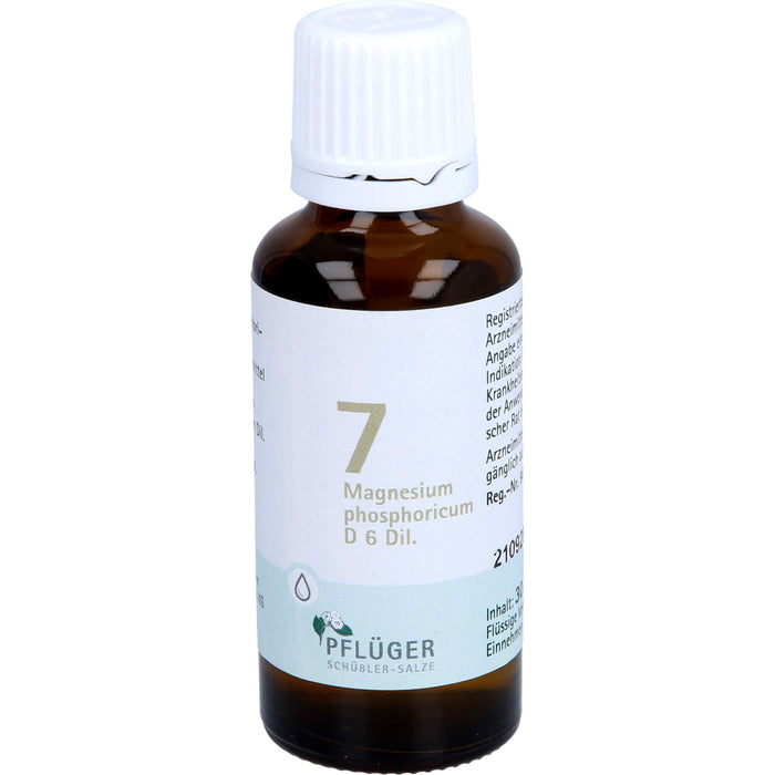 Biochemie Nr.7 Magnesium phosphoricum D6 Pflüger Dil., 30 ml TRO