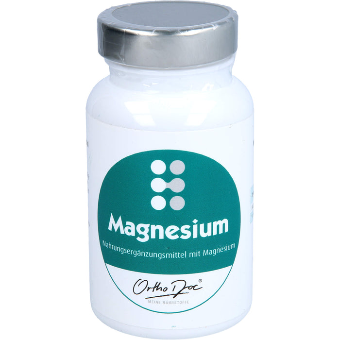 OrthoDoc Magnesium Kapseln, 60 St. Kapseln